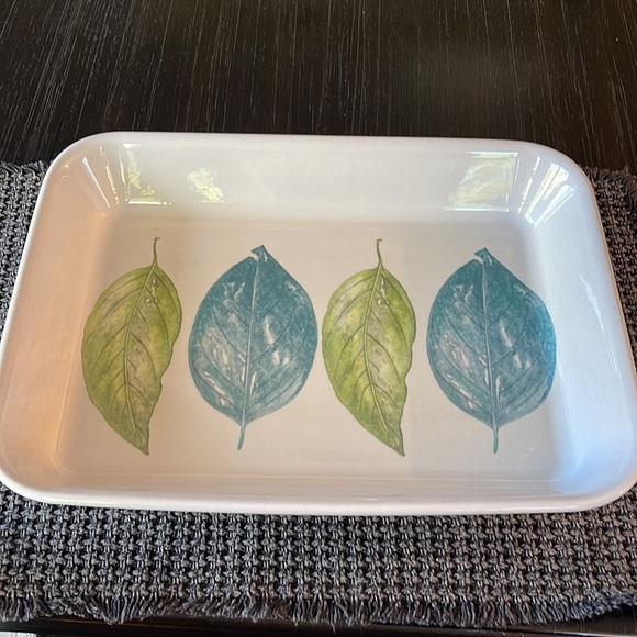 14'' Lasagna Seasons Leaves by PORTMEIRION - Picture 1 of 5